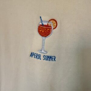 Kiel James Patrick Cream Aperol Summer Sweatshirt Unisex New England Coastal